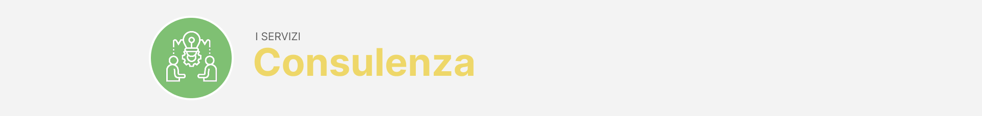 Consulenza